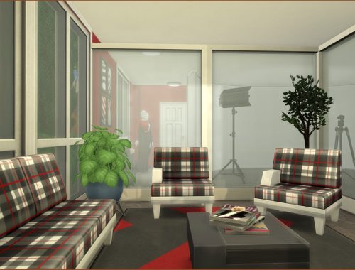 Julie's Home Photo Studio