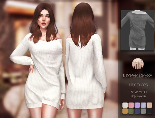 Jumper Dress BD181