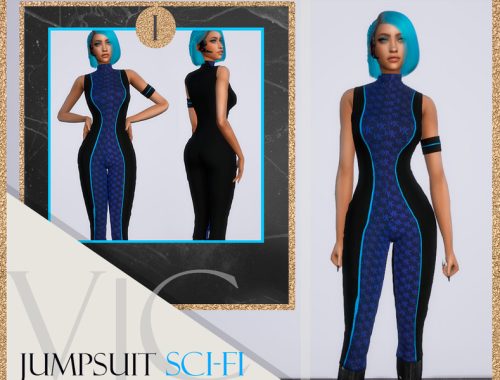 JUMPSUIT - APOCALYPSE SCI-FI I  -  V|C