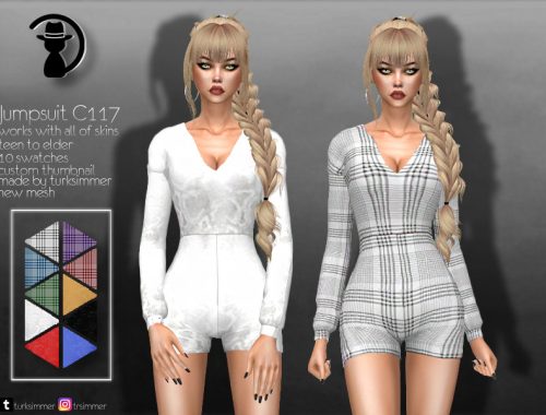 Jumpsuit C117
