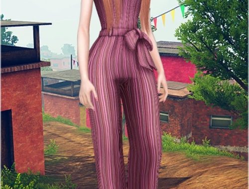 Jumpsuit Detention at Jenni Sims