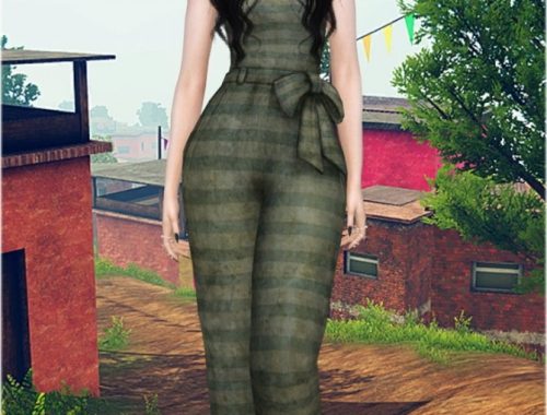 Jumpsuit Detention at Jenni Sims