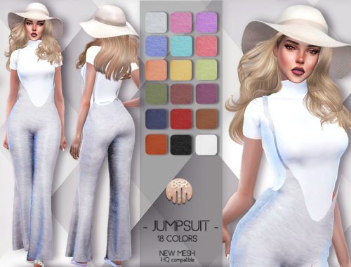 Jumpsuit (Overalls) BD79