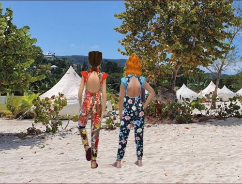 Jumpsuits for girls by Mabra at Arte Della Vita