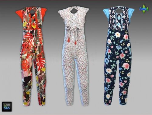 Jumpsuits for girls by Mabra at Arte Della Vita