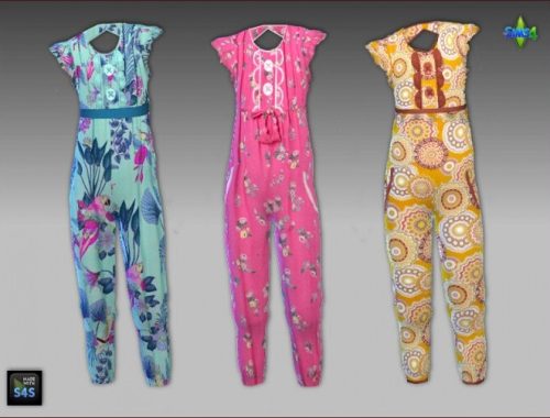 Jumpsuits for girls by Mabra at Arte Della Vita