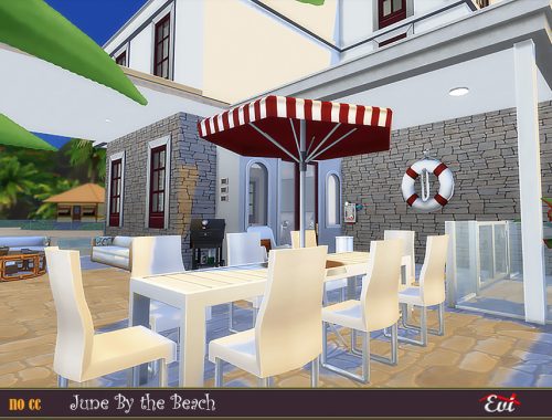 June By the Beach