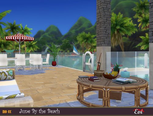 June By the Beach