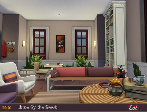 June By the Beach