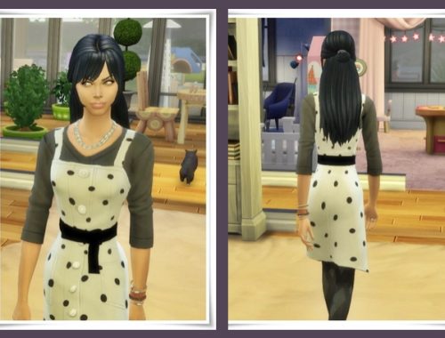 June Hair at Birksches Sims Blog