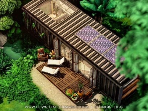 Jungle Container Eco Home at DH4S