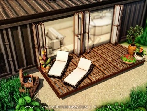 Jungle Container Eco Home at DH4S