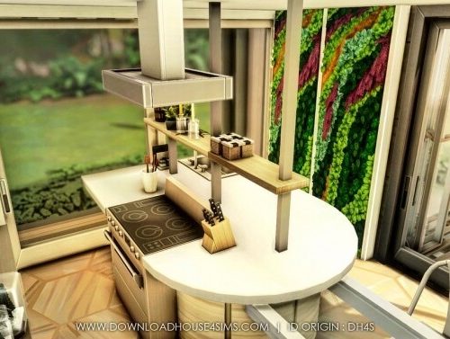 Jungle Container Eco Home at DH4S