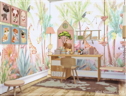 Jungle Kids Room