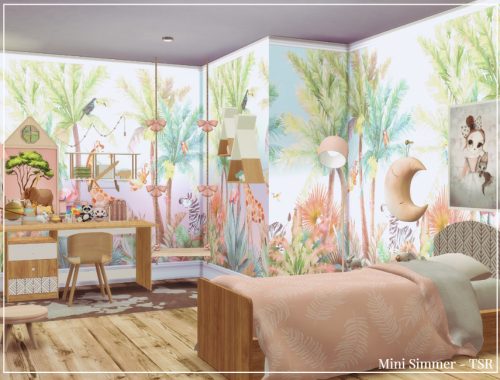 Jungle Kids Room