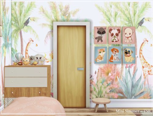 Jungle Kids Room
