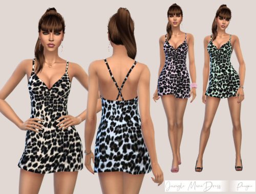 Jungle MiniDress