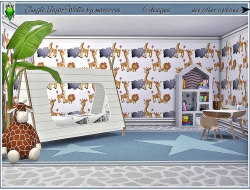Jungle Safari Walls_marcorse