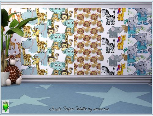 Jungle Safari Walls_marcorse