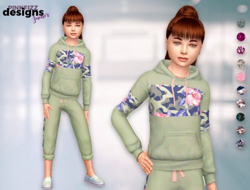 Junior Camo Set