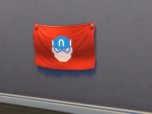 Justice League Flags by iSandor