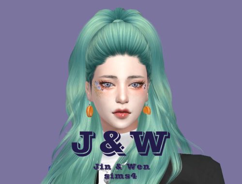 JW flower blush