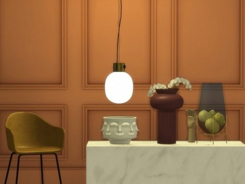 JWDA PENDANT LAMP (P) at Meinkatz Creations