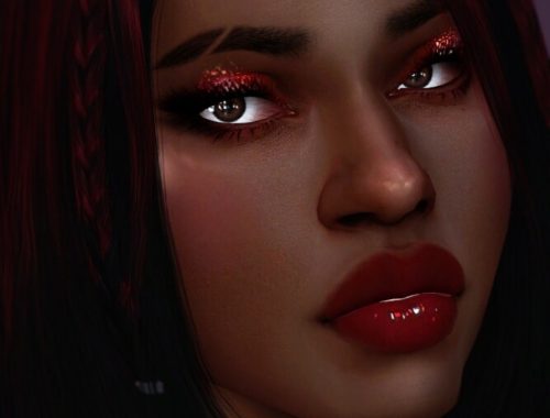 K-STYLE Eye Makeup Kit at Praline Sims