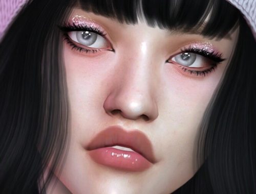 K-STYLE Eye Makeup Kit at Praline Sims