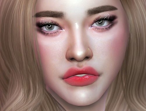 K-STYLE Eye Makeup Kit at Praline Sims