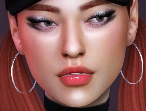 K-STYLE Eye Makeup Kit at Praline Sims