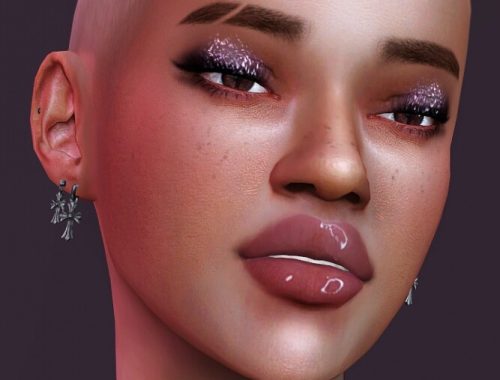 K-STYLE Eye Makeup Kit at Praline Sims