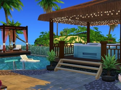 Kailua Villa modern tropical style at Jenba Sims