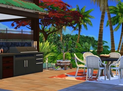 Kailua Villa modern tropical style at Jenba Sims