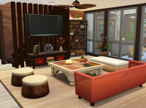 Kailua Villa modern tropical style at Jenba Sims