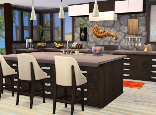 Kailua Villa modern tropical style at Jenba Sims