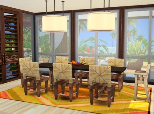 Kailua Villa modern tropical style at Jenba Sims