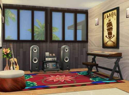 Kailua Villa modern tropical style at Jenba Sims