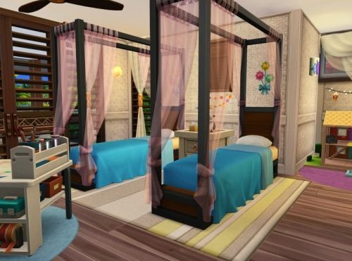 Kailua Villa modern tropical style at Jenba Sims