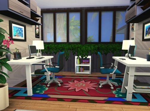 Kailua Villa modern tropical style at Jenba Sims