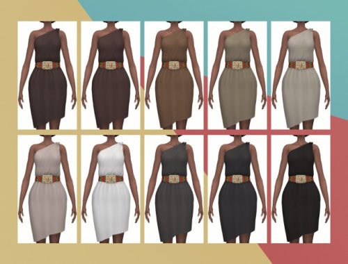 Kalahari Sun Dress S3 Conversion at Busted Pixels