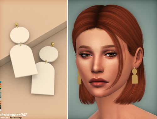 Kali Earrings / Christopher067