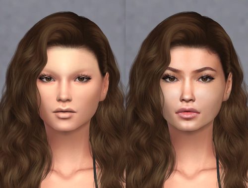 Kally and Kiki Face Mask (P) at Ruchell Sims