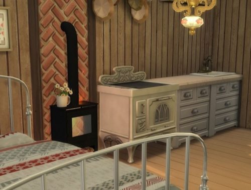Kålvikstua Cabbage Cove Cottage at KyriaT’s Sims 4 World