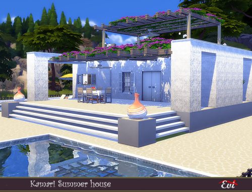 Kamari Summer House