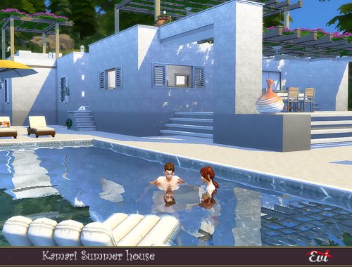 Kamari Summer House