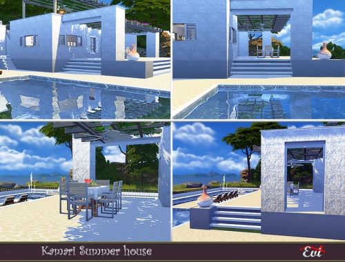 Kamari Summer House