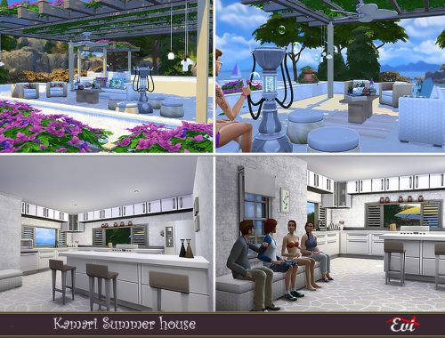 Kamari Summer House