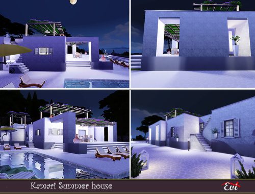 Kamari Summer House