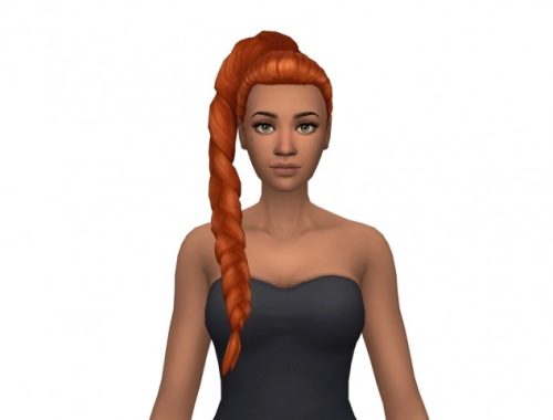Kanekalon Braid Hair at leeleesims1